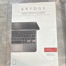 Brydge 11.0 Pro+ Bluetooth Wireless Keyboard Backlit Touchpad Magnetic Cover picture