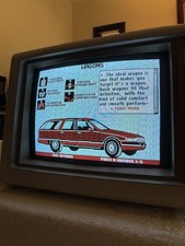 IBM 5160 XT FOR PARTS BOOTS TO DOS Vintage Personal Computer Retro READ picture