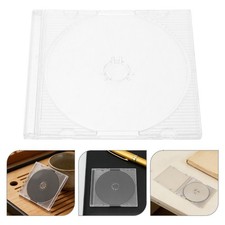 20 Pcs Mini Disc Case Cd Packaging Small Box for 8cm Discs Camcorder DVD picture