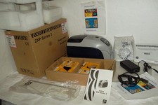 ZEBRA ZXP Series 3 Color ID Card Printer Thermal USB w/Ribbons Z31-0M000200US00 picture
