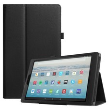 For New Amazon Fire HD 10 10.1 Inch Tablet 9th Gen 2019 Folio Case Cover Stand picture