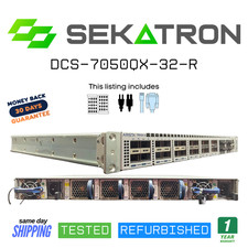 🔀Arista  DCS-7050QX-32-R Networks 7050X Series – Data Center Switch • 32x QSFP+ picture
