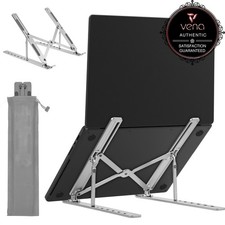 Vena Portable Laptop Stand for Desk, Foldable Laptop Stand Compact Travel picture
