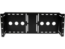 StarTech.com RKLCDBK 4U Universal VESA LCD Monitor Mounting Bracket for 19in Rac picture