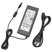Genuine 48V AC Adapter for Cisco AIR-CT2504-K9 2500 Series LAN Controller picture