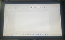 Huion Kamvas 22 GS2201 21.5” Drawing Display Monitor 1080p — EXCELLENT — READ picture