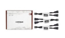 Noctua NA-SYC1 CHROMAX.WHITE Cable extension white Female 115mm 3 picture