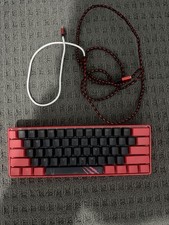 Clix Matrix Red And Black Limited Edition Keyboard  picture