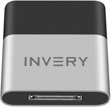 INVERY 30 Pin Bluetooth Adapter Receiver for Bose Ipod Iphone Sounddock | Not Co picture