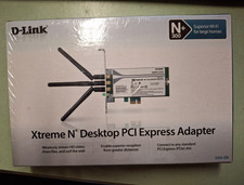 D-Link DWA-556 Xtreme N  Desktop PCI Adapter Express Adapter - new picture