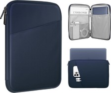 13.3-14 Inch Lightweight Laptop Sleeve with Pocket for 13.3-14 Inch Laptop, Indi picture