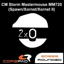 Corepad Skatez Cooler Master MasterMouse MM720 Replacement Mouse Feet Teflon picture