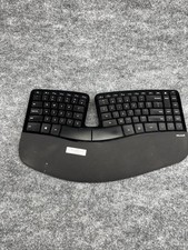 Microsoft Sculpt Ergonomic Wireless Keyboard Model 1559 + USB Dongle, Tested picture
