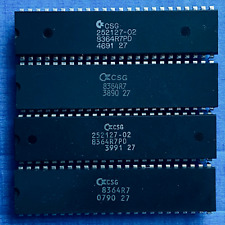Commodore Amiga MOS 8364R7 (2x) Paula 8364 R7 Chip #01 ...MOS or CSG # picture