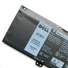 NEW OEM 38WH F62G0 Battery For Inspiron 13 7000 i7373 7373 7386 2-in-1 39DY5  US picture