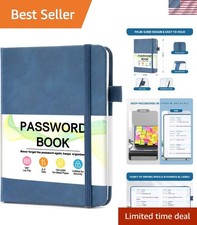 Compact Password Logbook - 4.3