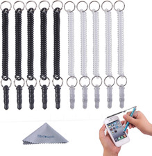10 Pack Detachable Elastic Coil Stylus Tether Strings Lanyards for Stylus Pens picture