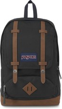 JanSport Cortlandt Laptop Backpack, Black, 15