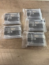 Lot Of 5 LC51 BK Black Ink Cartridge Kogain High Yield. Sealed Package. picture