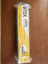 Kingway Ink Cartridge Replacement for HP 972X 972 Yellow Pigment X0029qdp3d NEW picture