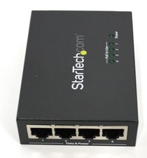 StarTech POEINJ4G 4-port Gigabit PoE+ Injector Midspan Hub 54V 30W 8023.at picture