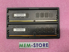 16GB kit 2x8GB 16-chip UDIMM DDR4 Memory RAM 2400MHz for Intel CPU Desktops. picture