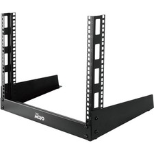 Compact 2 Post 8U Server Rack - Easy Assemble Desktop Solution for Home/Office picture