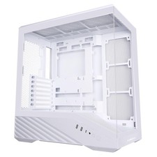 Lian Li V100W V100 ATX Mid-Tower Case White With RGB Strip picture