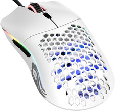 Model O Wired Gaming Mouse 67G Superlight Honeycomb Design, RGB, Pixart 3360 Sen picture