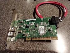 Genuine Dell AFW-2100 PCI 2-Port IEEE-1394 Expansion Card 0Y9457 picture