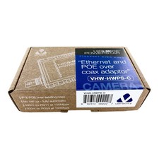Veracity VHW-HWPS-C Highwire Powerstar Ethernet and POE Over Coax Adaptor Camera picture