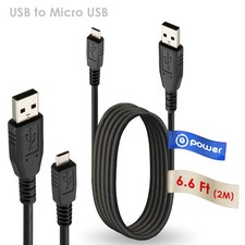 6.6 ft Long Cable for HP Chromebook 11-1101 11.6
