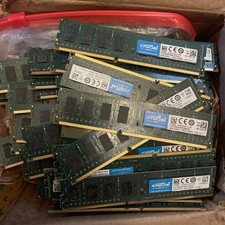Lot Of DDR3 And DDR2 RAM sticks 112 Count For Scrap DDR3L Ships Fast picture