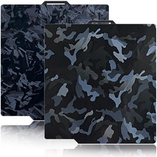 257x257mm Camouflage+High-Rise Build Plate for Bambu Lab X2D/X1/X1C/X1E/P1P/P1S/ picture