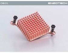 Enzotech CNB-S1L One-Piece Low Profile Copper Northbridge Heatsink picture
