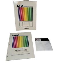 Atari Program Exchange APX Diskette Mailing List Complete VTG 80s Software picture