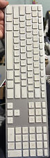 Apple Wire Keyboard With Numeric Keypad A1243 - preowned and tested picture