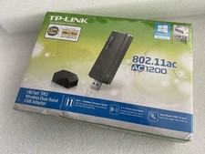 TP-Link Archer T4U AC 1200 Wireless Dual Band USB Adapter USB 3.0 picture