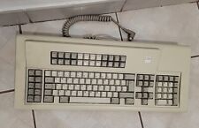 Vintage 1985, Square Gray Logo IBM Model M AT Clicky Spring Keyboard P/N:1390876 picture