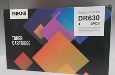 (2 Pack) Inkni Compatible Drum Unit Replacement for Brother DR630 DR-630 Black picture