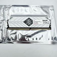 ADATA XPG Spectrix 8GB DDR4 3200MHz UDIMM CL16 White RAM AX4U320038G16A-BW41 picture