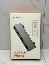 Hyper HyperDrive 4-in-1 USB-C Hub for iPad Pro 2018/2020, Space Gray picture