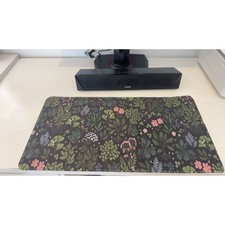 Botanical Wildflower Oversized Mouse Pad 23.6
