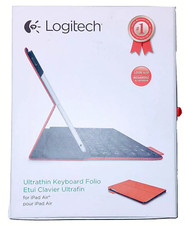 Logitech Ultrathin Portfolio Keyboard Case for Apple iPad Air - RETAIL picture