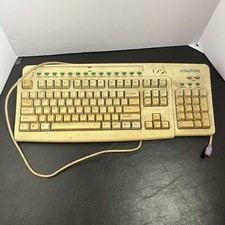 Vintage emachines PS/2 Keyboard eKB-5190(A) Untested picture