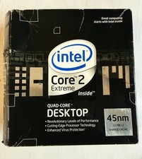 Intel Core 2 Extreme Edition QX9770. LGA775. Brand new,opened. Extremely rare picture