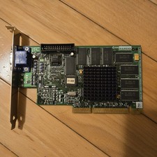 Diamond Viper V550 AGP 8MB SDRAM VGA Graphics Card NVIDIA RIVA TNT 23230090-101 picture
