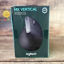 NEW Logitech MX Vertical Advanced Ergonomic Wireless Mouse 910-005447 ⚠️SEALED picture
