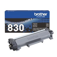 Brother Genuine TN830 Standard Yield Black Toner Cartridge picture