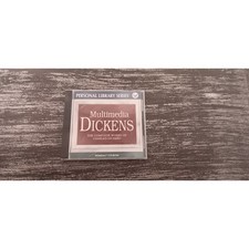 Multimedia Dickens Complete Works Personal Library Series Windows CD-ROM 1996 picture